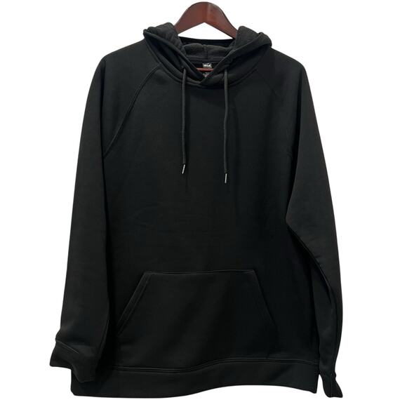 RBX Mens Black Prime Fleece Pullover Hoodie Size XL New with Tags - Picture 12 of 12